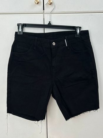 Short en jean noir - homme collusion taille 40