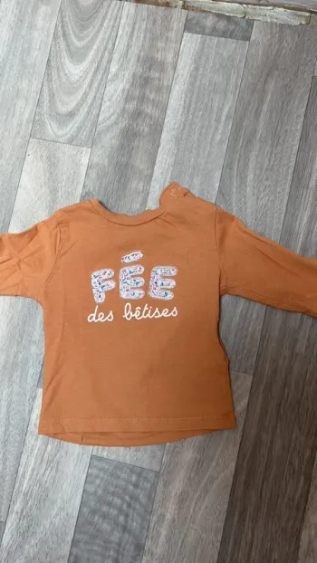 T-shirt manches longues