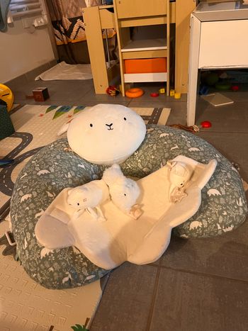 Coussin jeux bébé