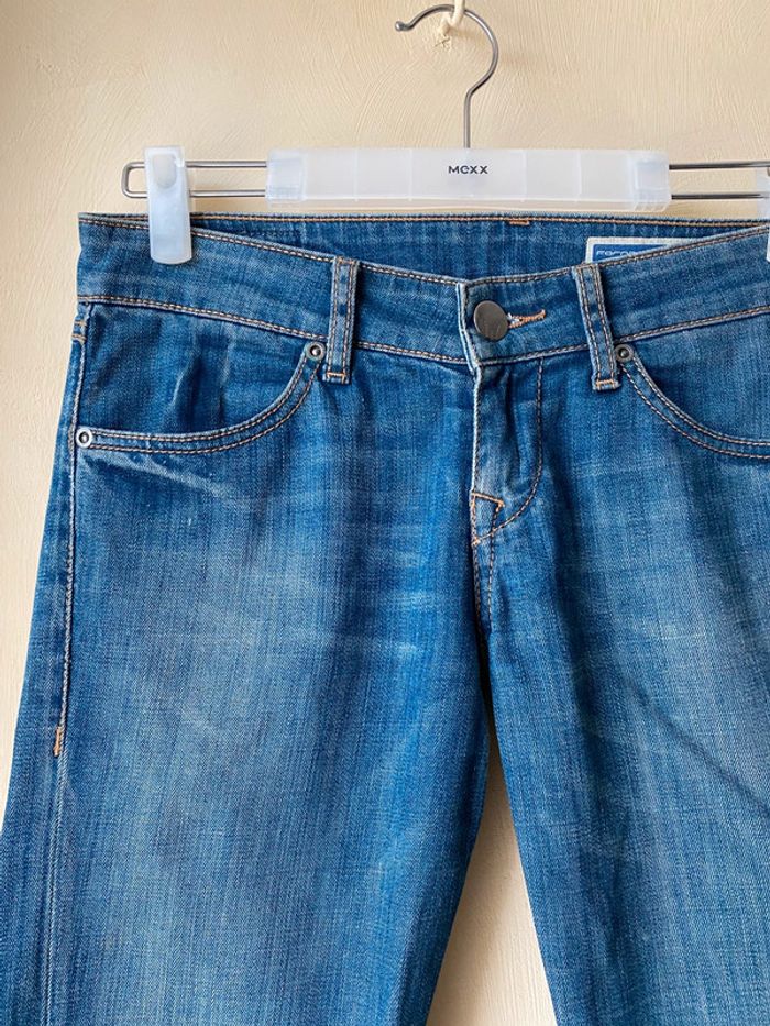 Jean court taille basse Fornarina Joey W28 - photo numéro 4