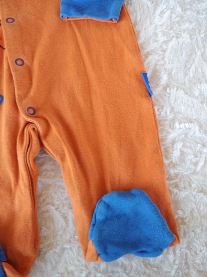 Pyjama grenouillère été léger Garçon 3/6 mois Tigrou Disney Baby 100% coton - photo numéro 7