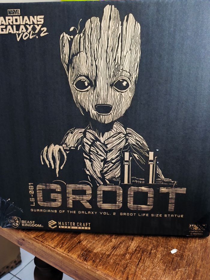 Babygroot bomber collector /3000 exemplaires - photo numéro 5