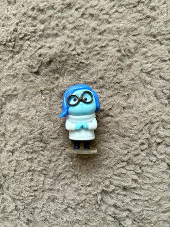 Figurine Disney pixar vice versa Tristesse
