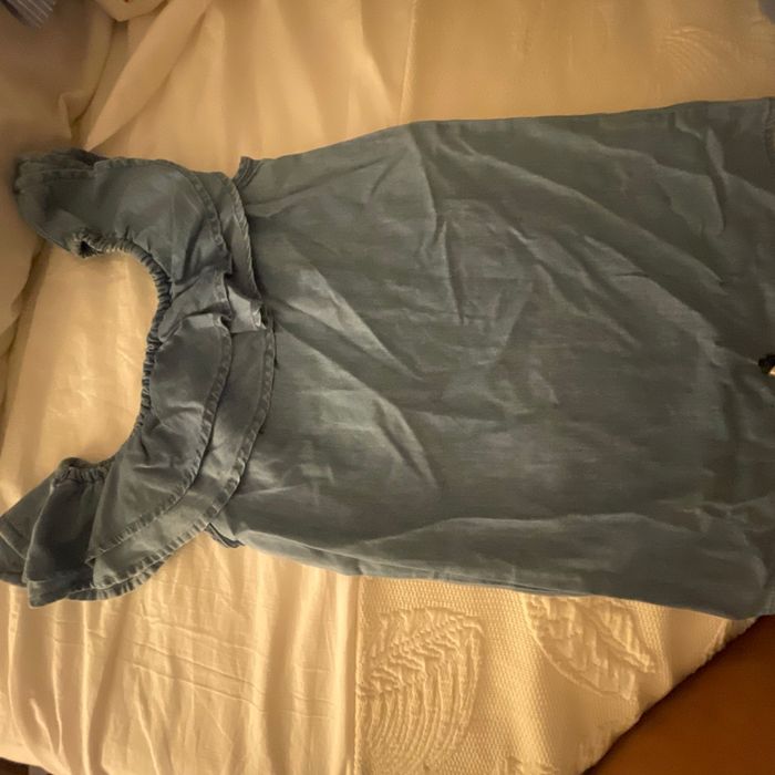 Robe fille jean denim 3 ans