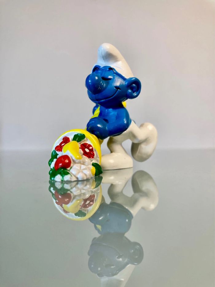Lot 3 figurines Schtroumpfs Vintages - photo numéro 7