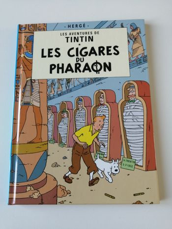 BD tintin les cigares du pharaon