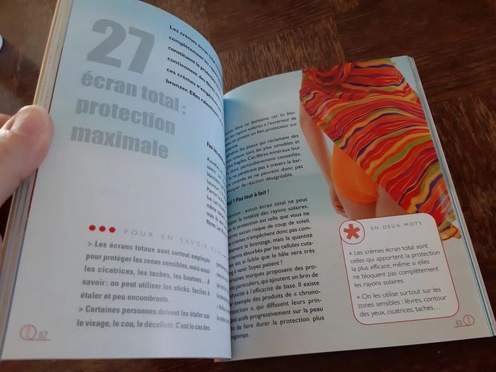 Livre "60 conseils soleil " - photo numéro 5