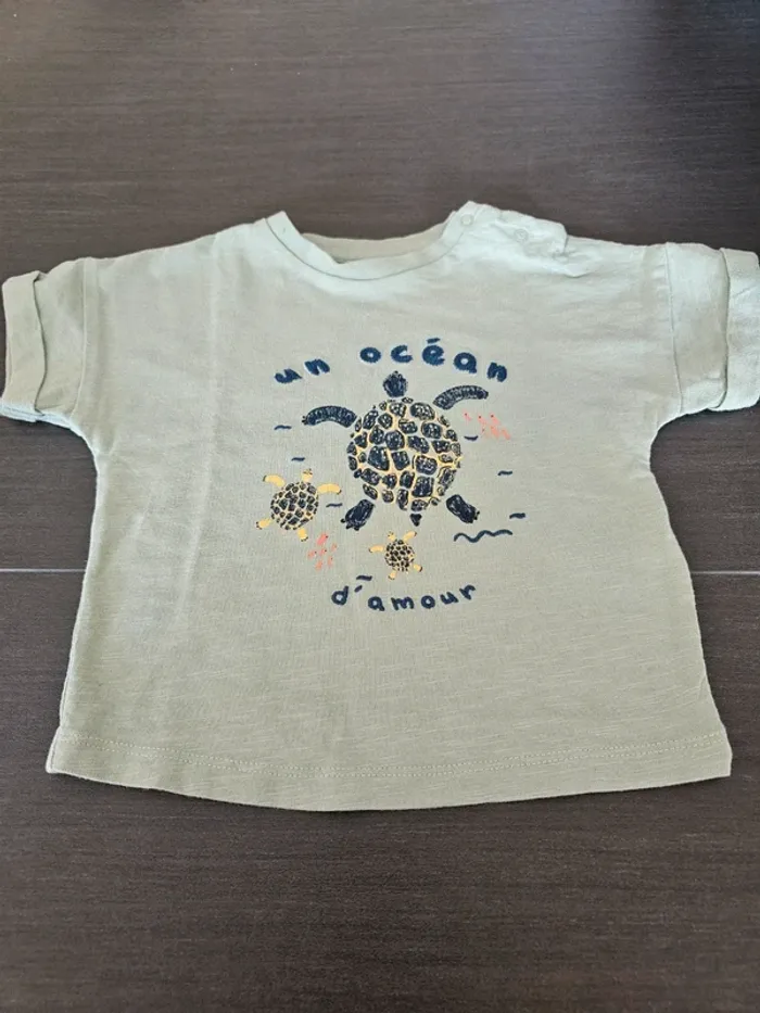 Maillot tape à l'œil 12 mois