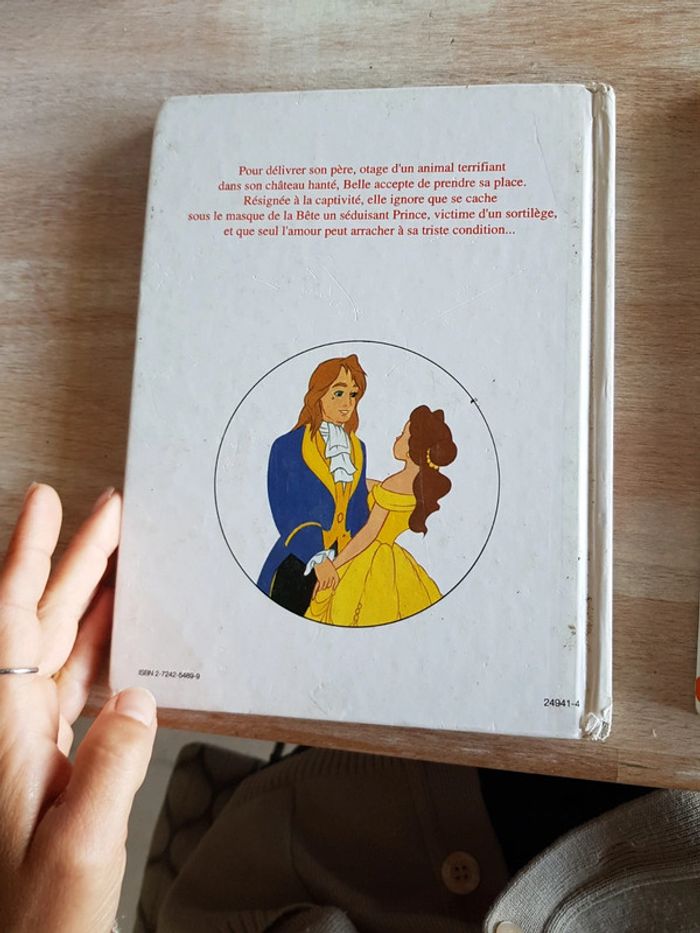 lot de 2 livres Disney - photo numéro 4