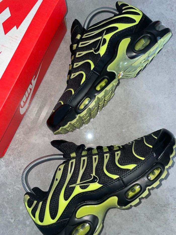 Nike tn noir vert 38 - photo numéro 5
