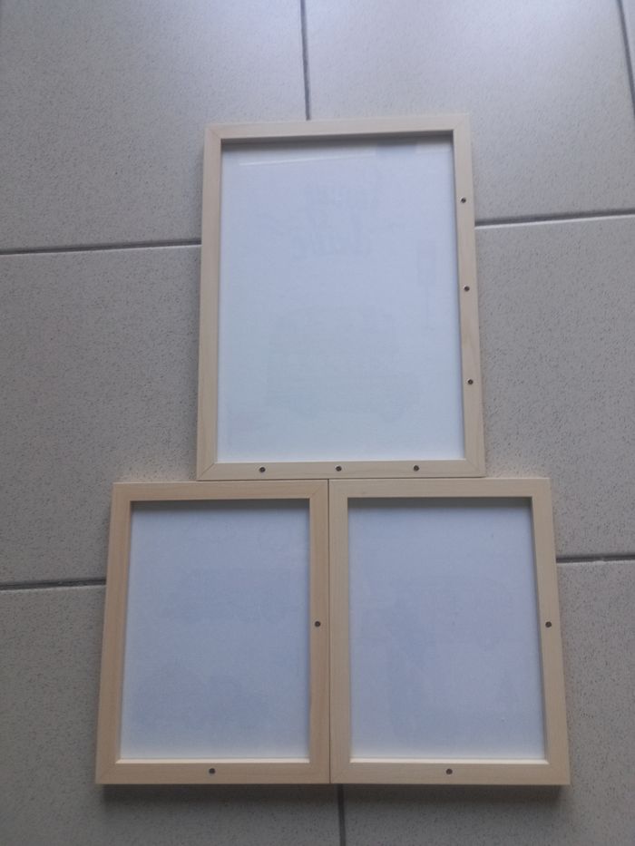 Lot de 3 cadres - photo numéro 2