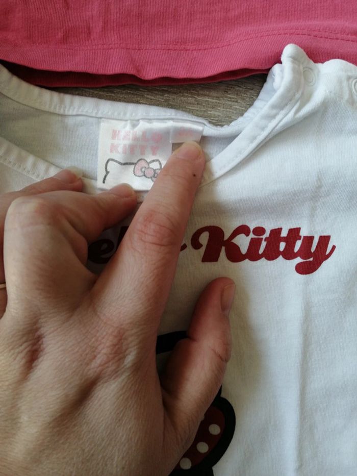 Lot de 4 tshirts manches courtes 3 ans - photo numéro 8