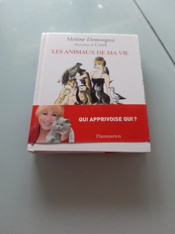 Les animaux de ma vie Mylene Demongeot