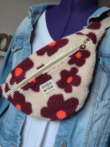 Sac banane sherpa