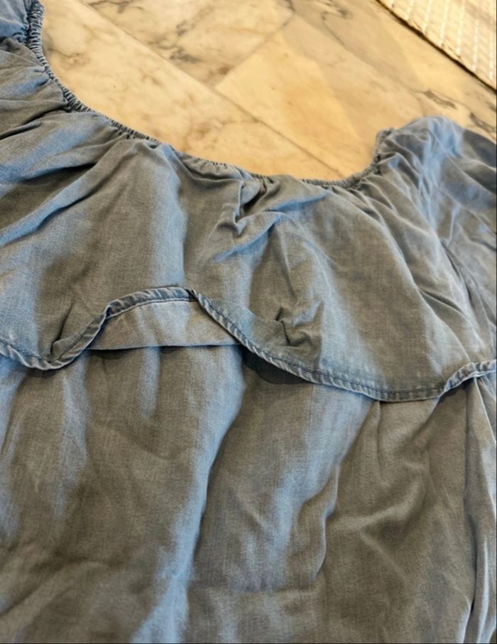 Blouse épaules dénudées – Kiabi – Taille M - Très bon état - photo numéro 2
