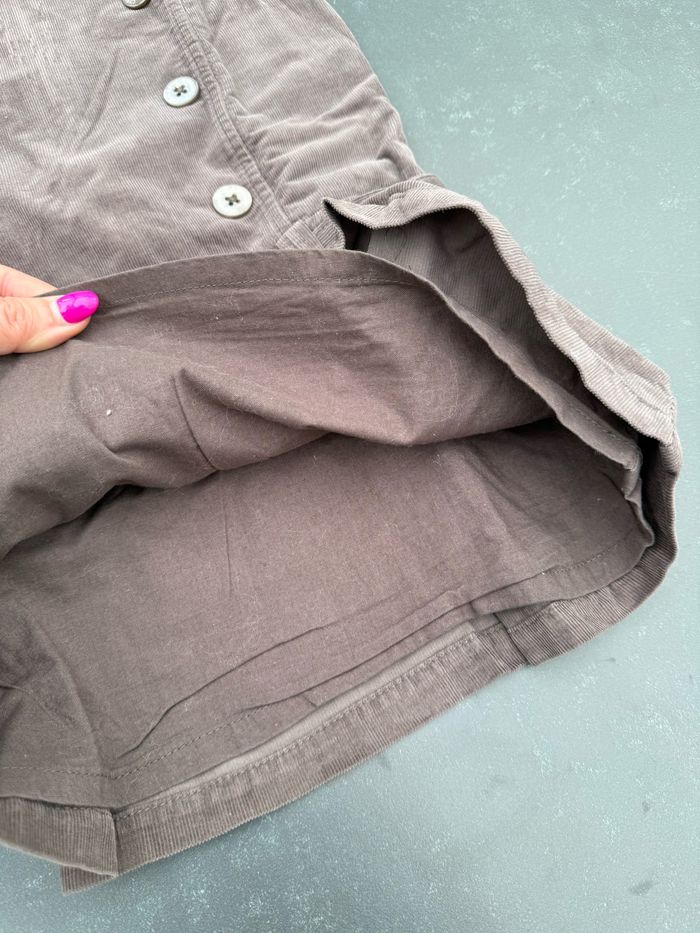 Robe sans manches marron - photo numéro 3