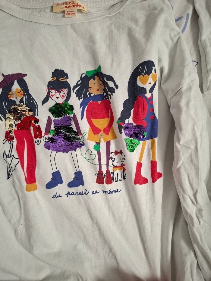 Lot fille 7 ans automne hiver - photo numéro 7