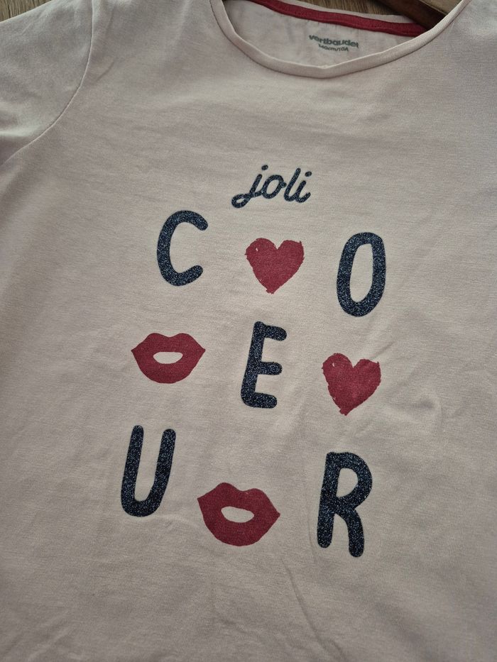T-shirt Vertbaudet 10 ans - photo numéro 3