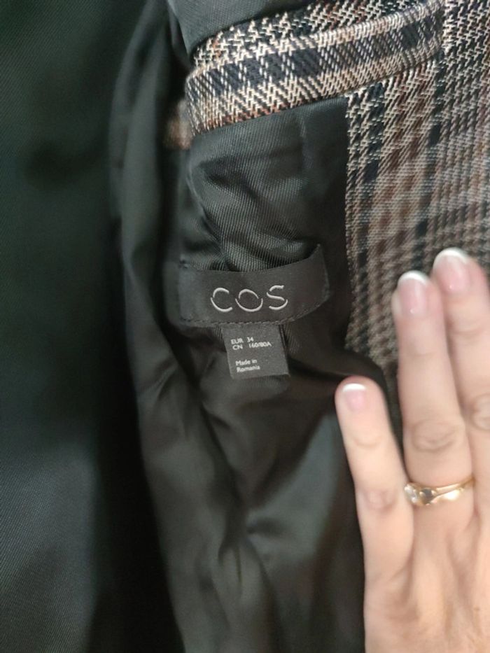 Manteau chaud COS taille 34 neuf - photo numéro 7