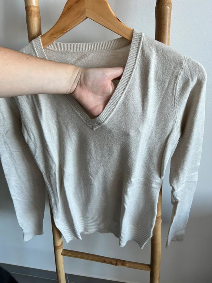 Pull col V - photo numéro 3