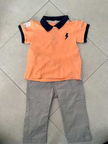 Ensemble garçon Tex