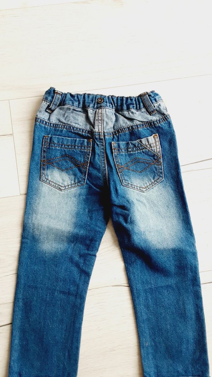 Vêtement garçon pantalon jean Gémo regular 3 ans 36 mois - photo numéro 4