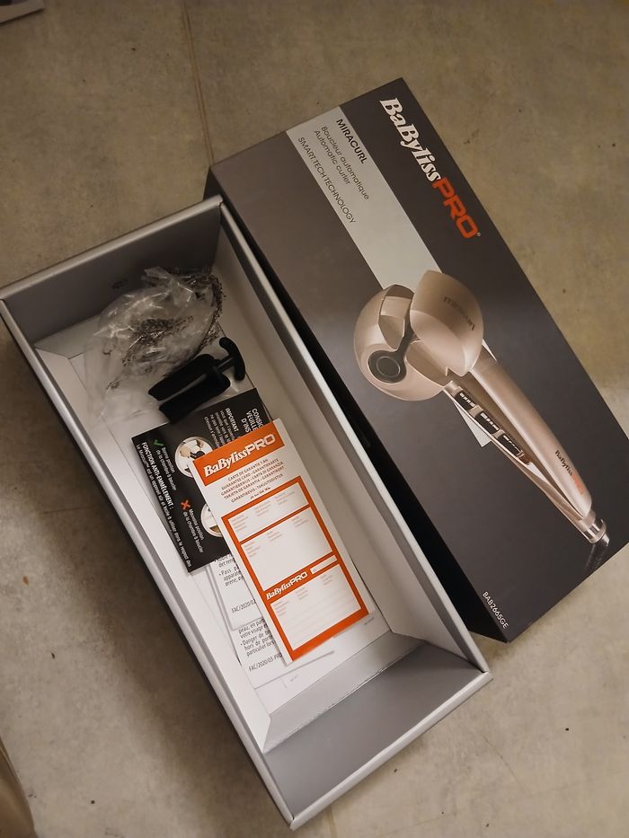 Babyliss pro miracurl
