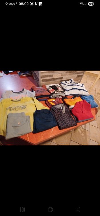 Lot de vêtements garçon hiver taille 3 ans