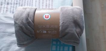 Plaid douceur 130x160