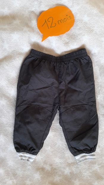 Pantalon leger ample