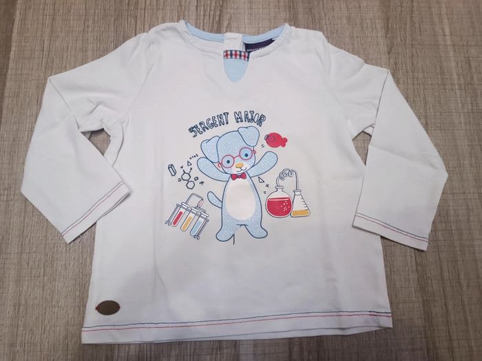 T shirt manches longues sergent major 24 mois 86 cm