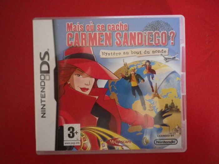 MAIS OU SE CACHE CARMEN SANDIEGO?