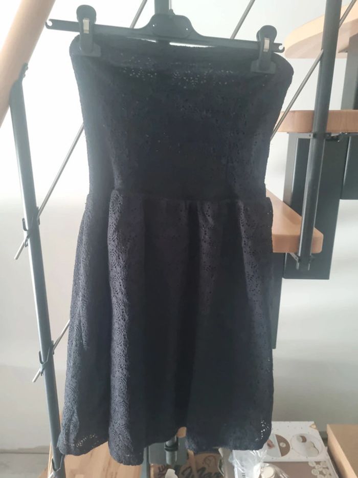 Robe bustier dentelle