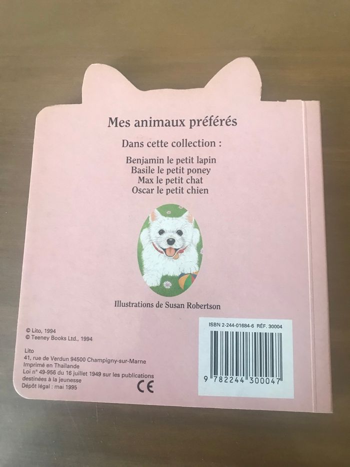 Oscar Le petit chien Éditions Lito - photo numéro 4