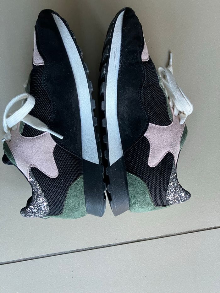 Basket Vanessa Wu noire femme taille 38 - photo numéro 5