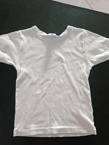 Tee shirt 5 ans petit bateau