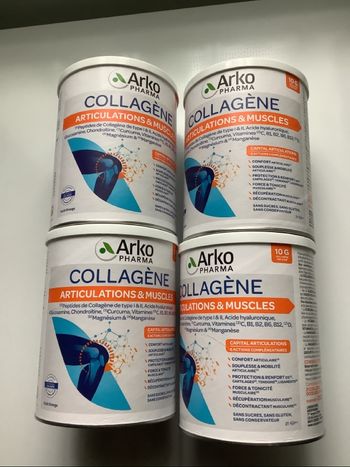Collagene Articulations 4 fois 260 g Neuf