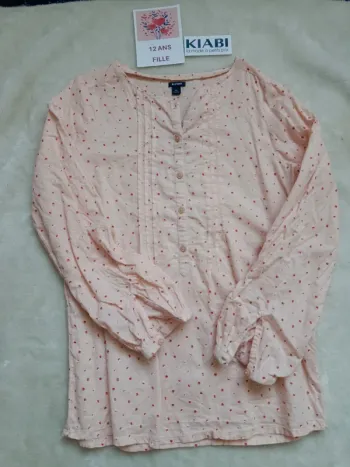 Tunique ou blouse 12 ans kiabi