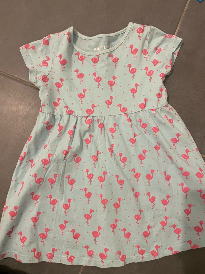 Robe flamants roses