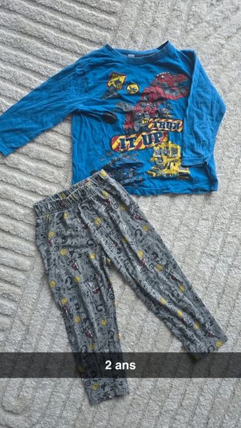 Pyjama 2 pièces