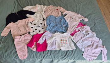 Lot vêtements bébé fille hiver 3 mois
