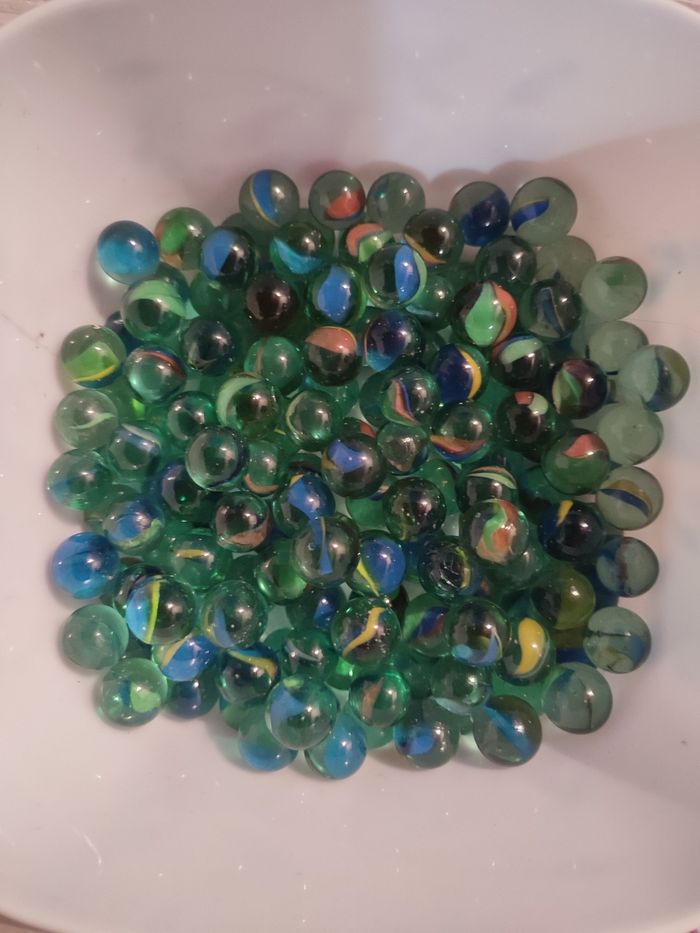 Gros lot de billes - photo numéro 4