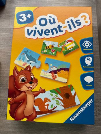 Où vivent-ils - Ravensburger