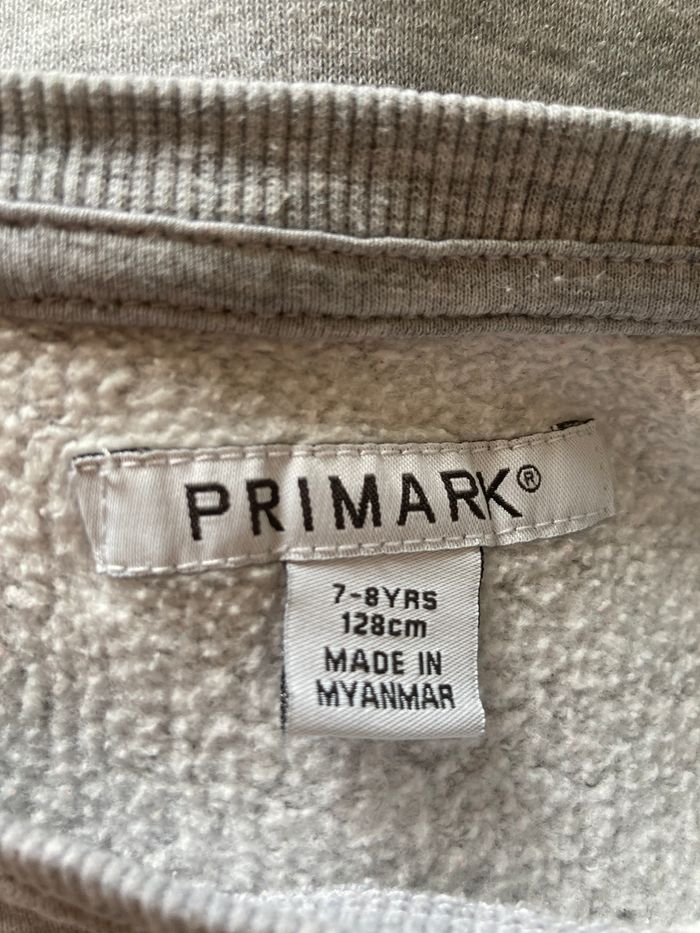 sweat imprimé New York taille 7/8 ans - photo numéro 4