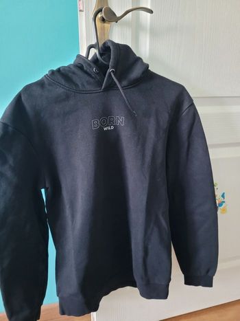 Sweat à capuche 14 ans