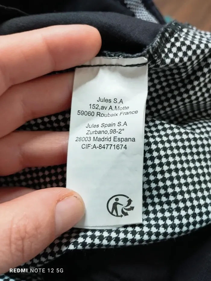Pantalon Chino jules taille 44 - photo numéro 8