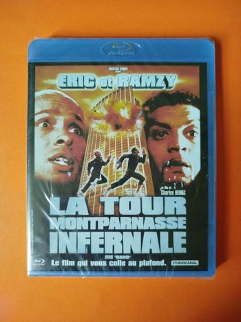 La tour Montparnasse infernale - Blu-ray (sous blister)