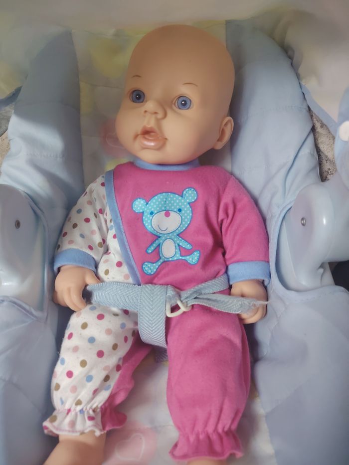 Siège+poupées - photo numéro 2