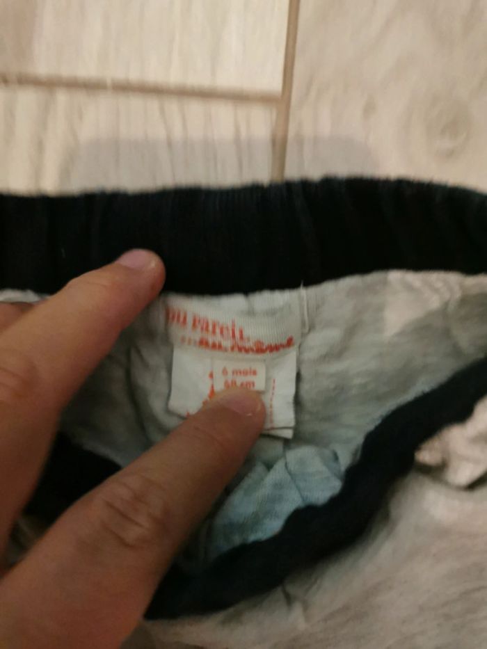 Pantalon DPAM 6 mois - photo numéro 2