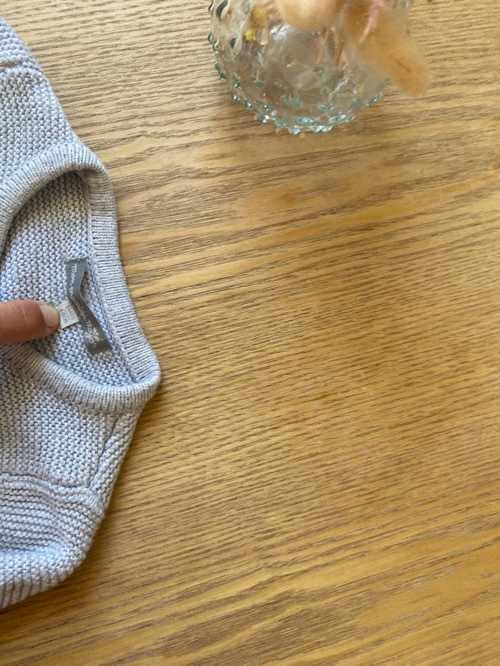 Ensemble salopette gilet mon premier major - photo numéro 9